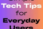 simple tech guides for beginners